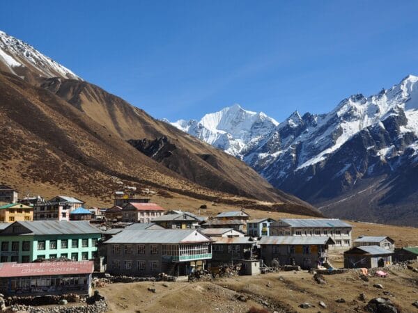 Kyanjin gompa, langtang