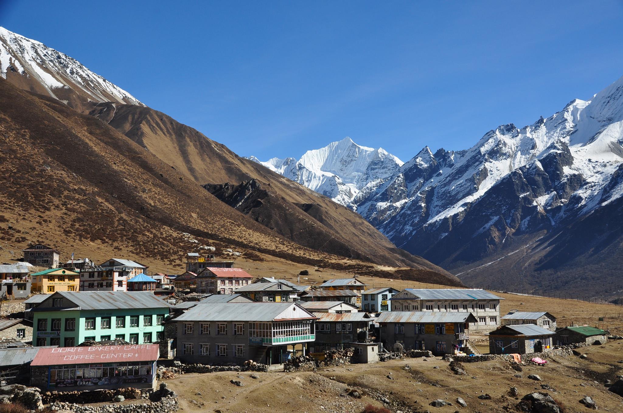 Kyanjin gompa, langtang