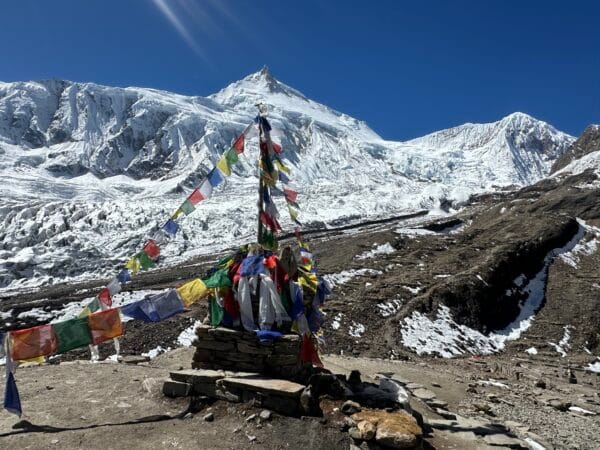 Manaslu Base camp