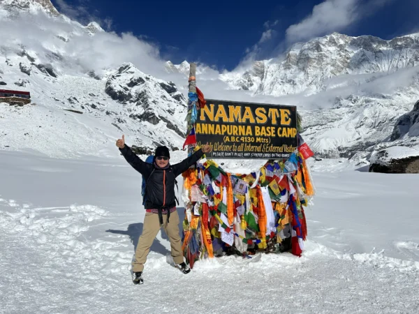 annapurna base camp trek nepal