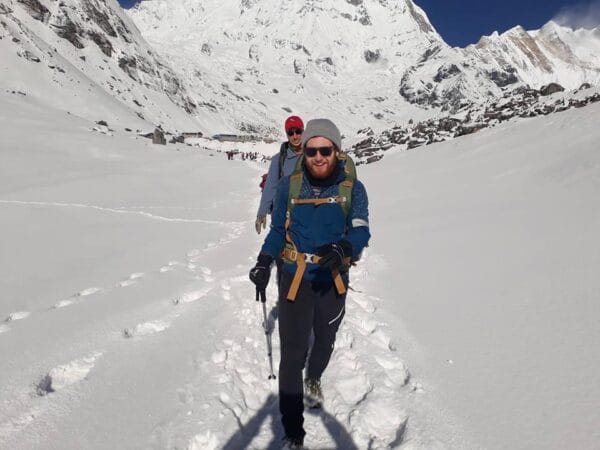Cameroon from canada completed ABC Trek