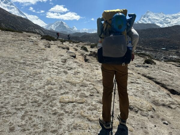 Island peak climping