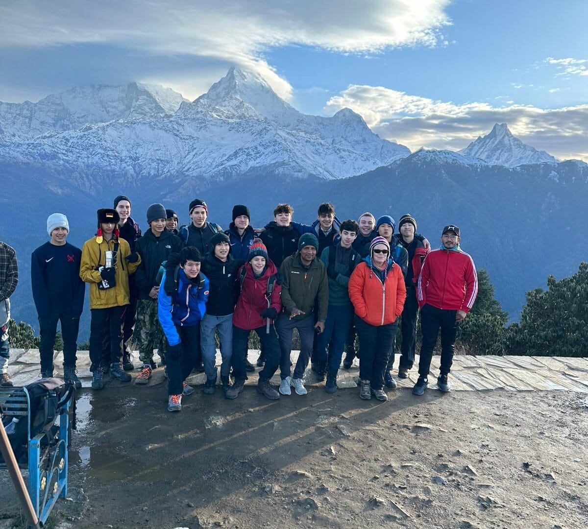Ghorepani poon hill trek