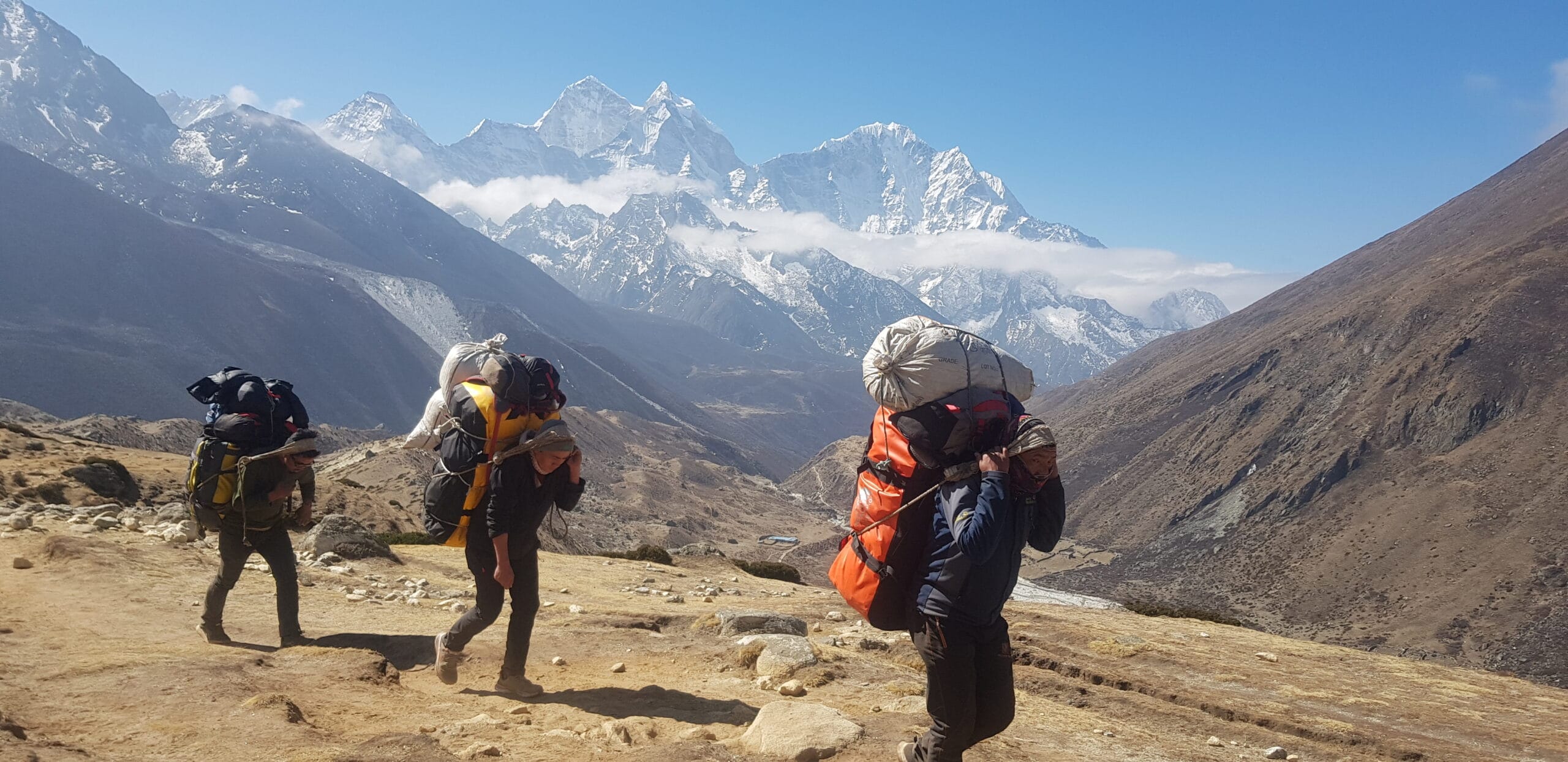 Everest Three High Passes Trek 18 Days