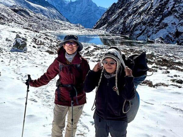 Three passes trekking