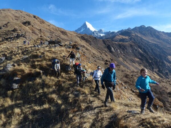Khopra ridge trek