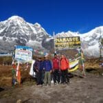 Annapurna base camp trekking