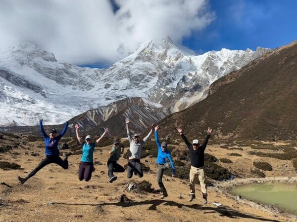 Manaslu circuit trek