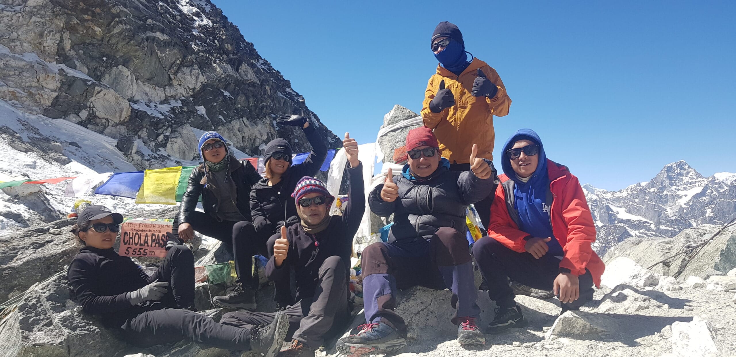 Everest Base Camp Chola Pass Trek