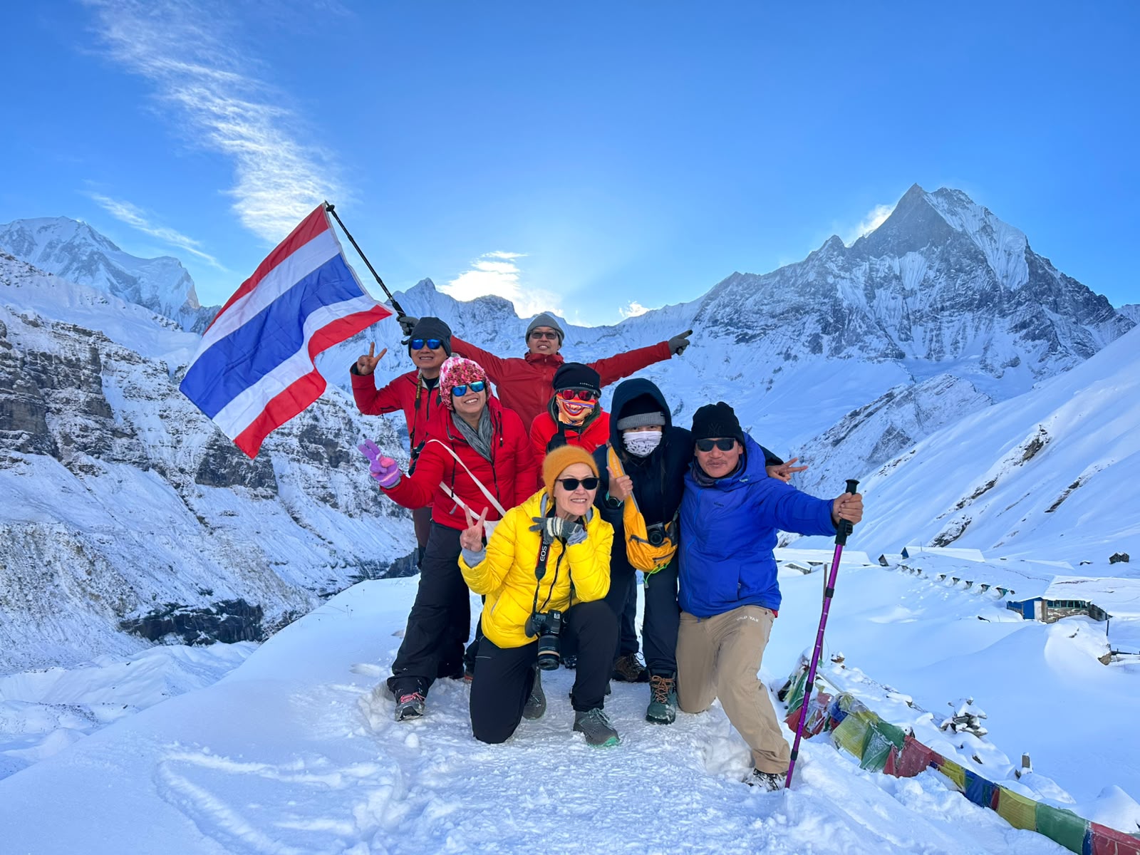 Annapurna Base Camp Short Trek