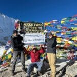 Manaslu circuit trek