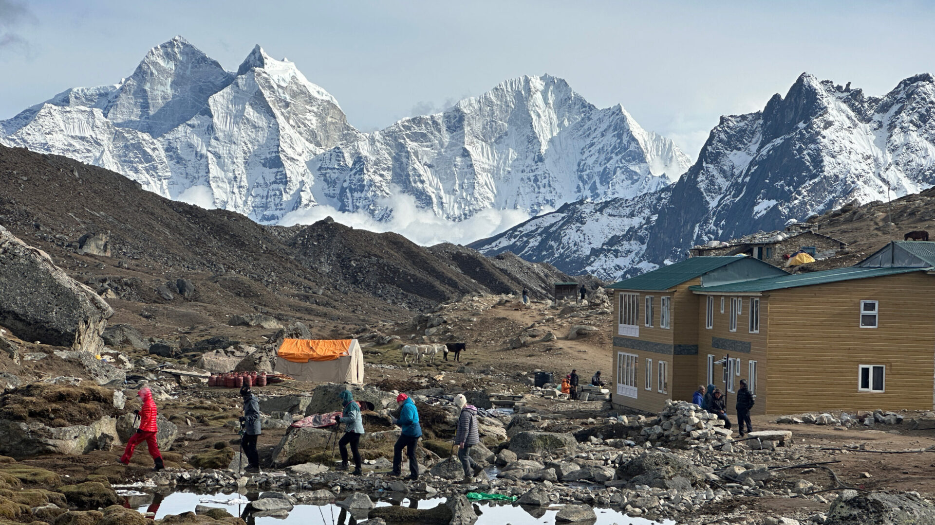 Hikers Himalaya