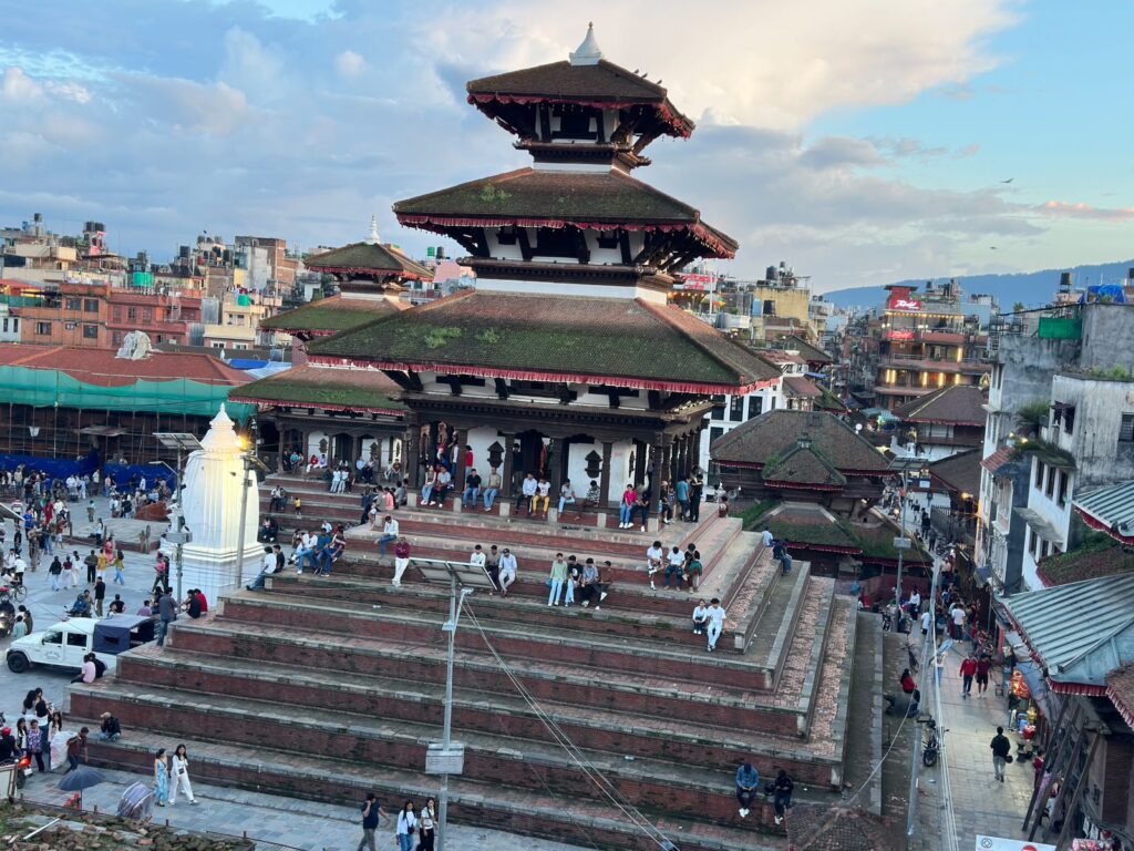 Kathmandu Durbar Square in Kathmandu, Nepal